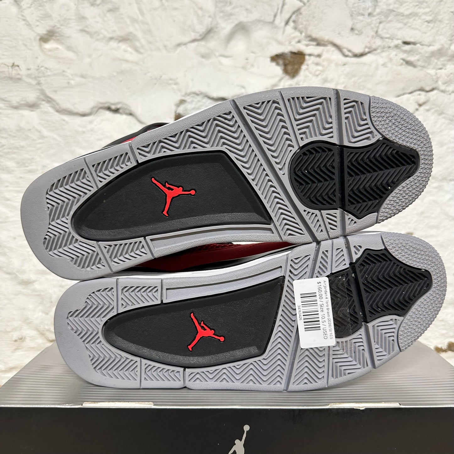 Air Jordan 4 Toro Bravo (2026) Sz 10.5