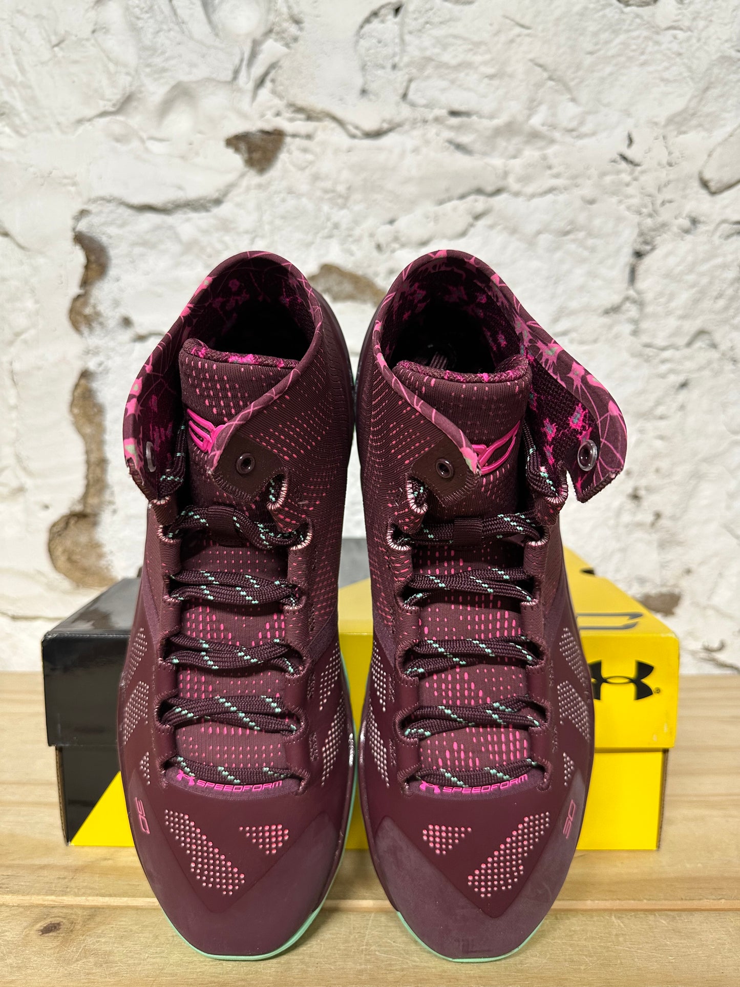 Under Armour Curry 2 Black History Month Sz 10.5 DS