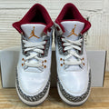 Air Jordan 3 Cardinal Sz 7Y