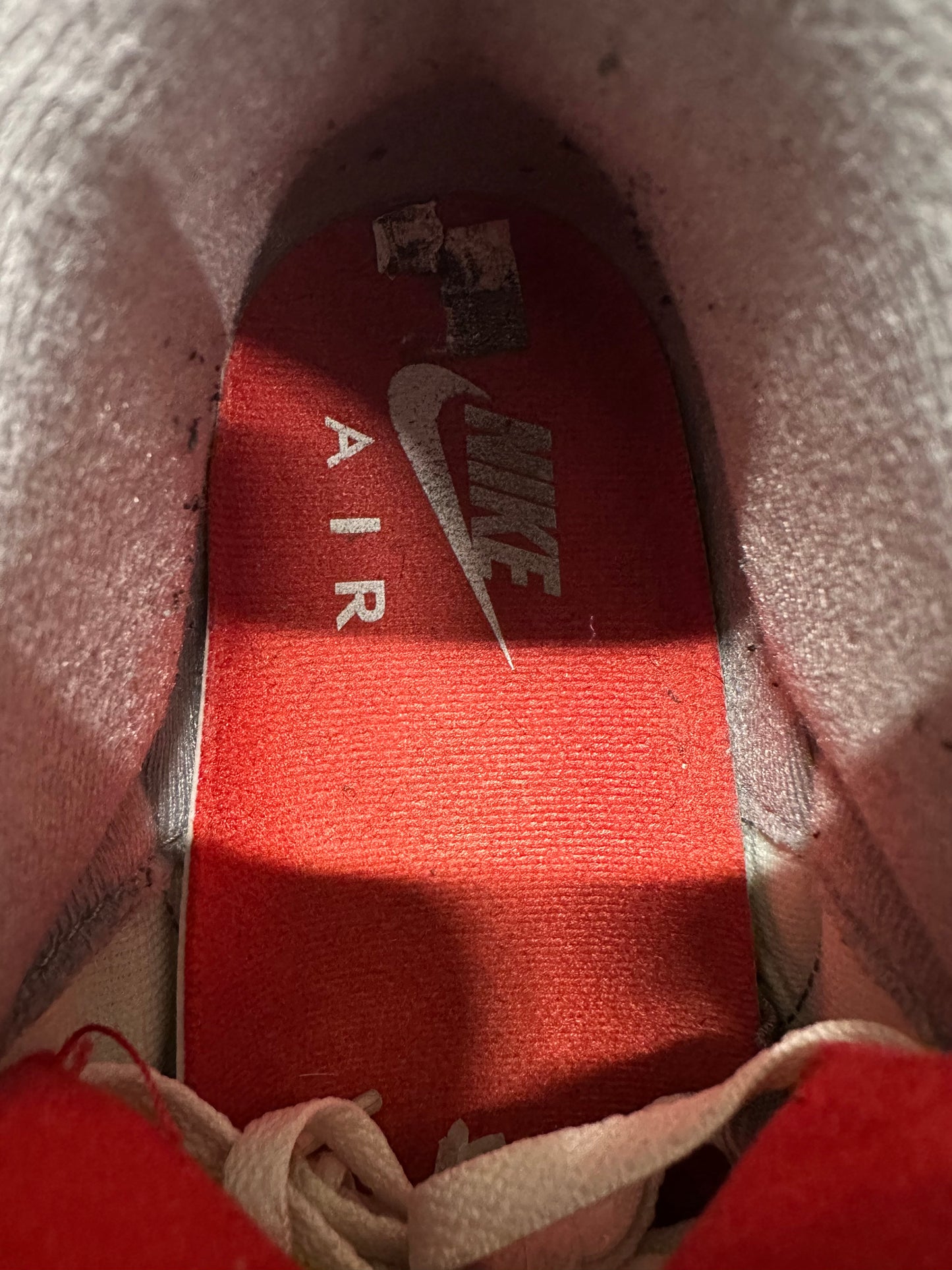 Air Jordan 3 Fire Red Sz 10.5