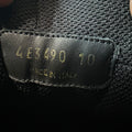 Prada Triple Black White Tab Platform Sneaker Sz 10