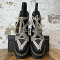 Rick Owens Dr Martens 1460 Megalace Boot Sneaker Sz 12 DS