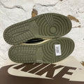 Air Jordan 1 Low Travis Scott Medium Olive Sz 12 DS