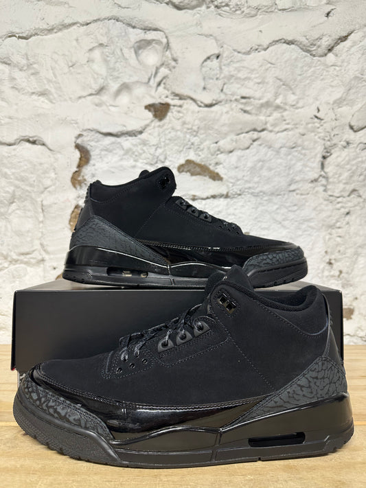 Air Jordan 3 Black Cat Sz 11.5