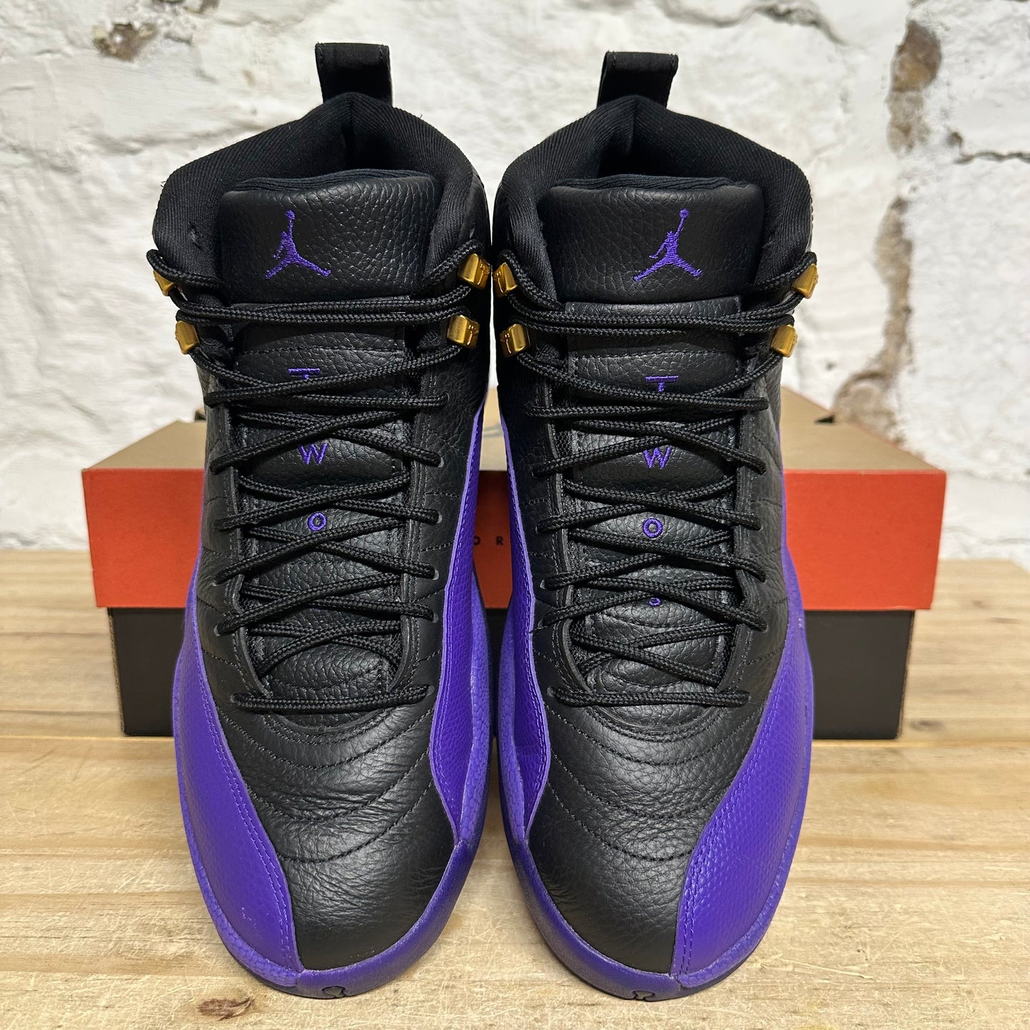 Air Jordan 12 Field Purple Sz 11