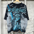 Godspeed Liberty Black T-Shirt Sz M