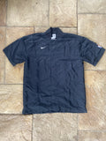 Nike Fear of God Button Up Short Jacket Black Sz M