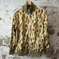 Palm Angels Duck Camo Track Jacket Sz XL