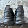 Versace Chain Reaction Barocco Print Black Sneaker Sz 10 (43)