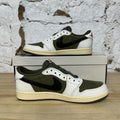 Air Jordan 1 Low Travis Scott Medium Olive Sz 9.5 DS