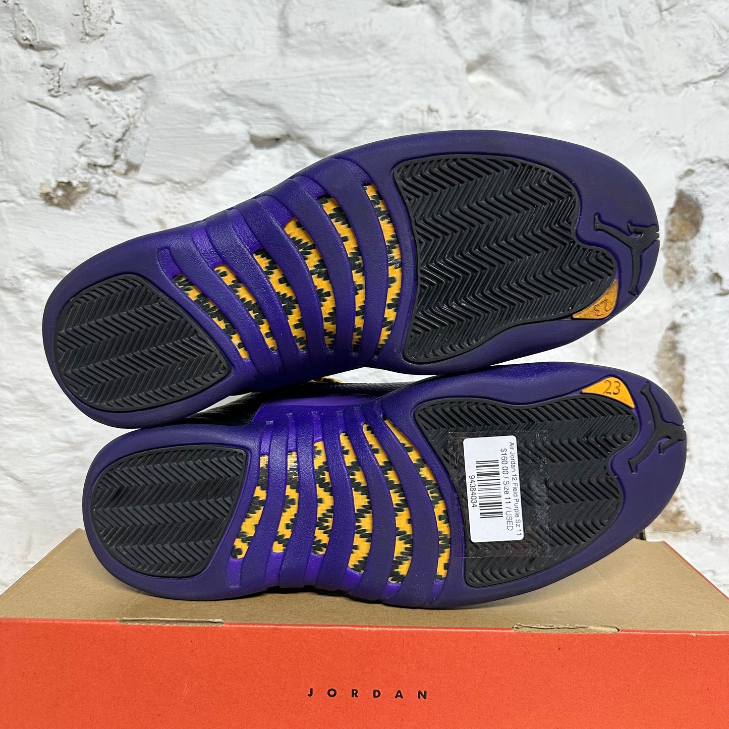 Air Jordan 12 Field Purple Sz 11