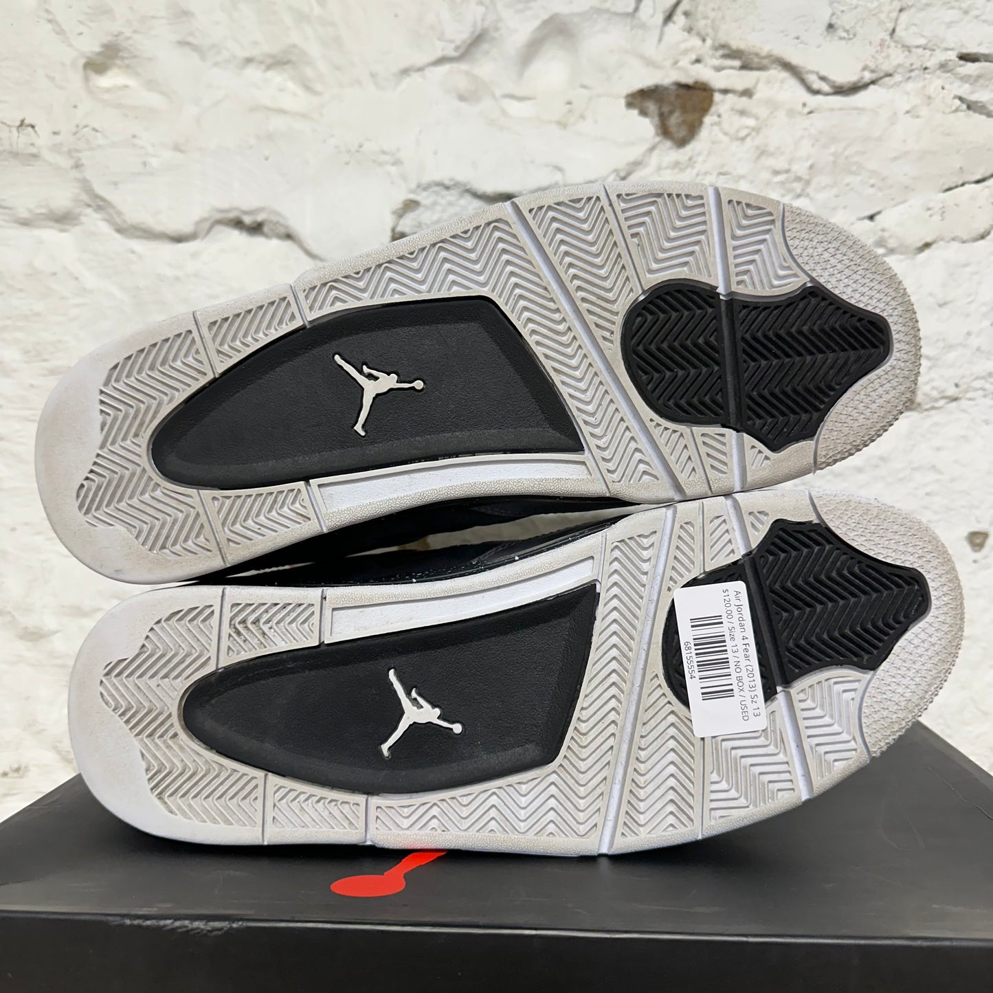 Air Jordan 4 Fear (2013) Sz 13