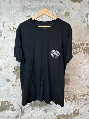 Chrome Hearts Aspen T-shirt Black Sz L