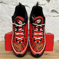 Nike Air Max 98 Habanero Red Black Sz 10.5