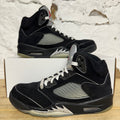 Air Jordan 5 Black Metallic Reimagined Sz 8