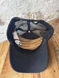 Amiri Red Spell Black Trucker Hat