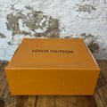 Louis Vuitton Navy White Skate Sneaker Sz 12.5 (11LV)