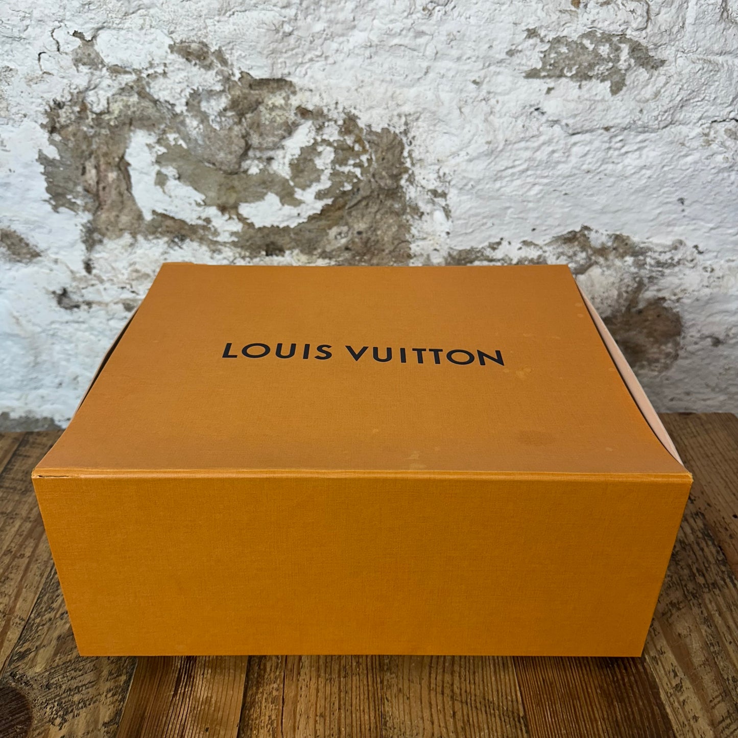 Louis Vuitton Navy White Skate Sneaker Sz 12.5 (11LV)