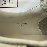 Maison Mihara Khaki Blakey Sneaker Sz 9 (42)