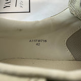 Maison Mihara Khaki Blakey Sneaker Sz 9 (42)
