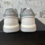 Amiri Classic Logo Gray Suede Sneaker Sz 10 (43) DS