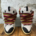 Lanvin Curb Multicolor Lace Grey Sneaker Sz 11 (44)