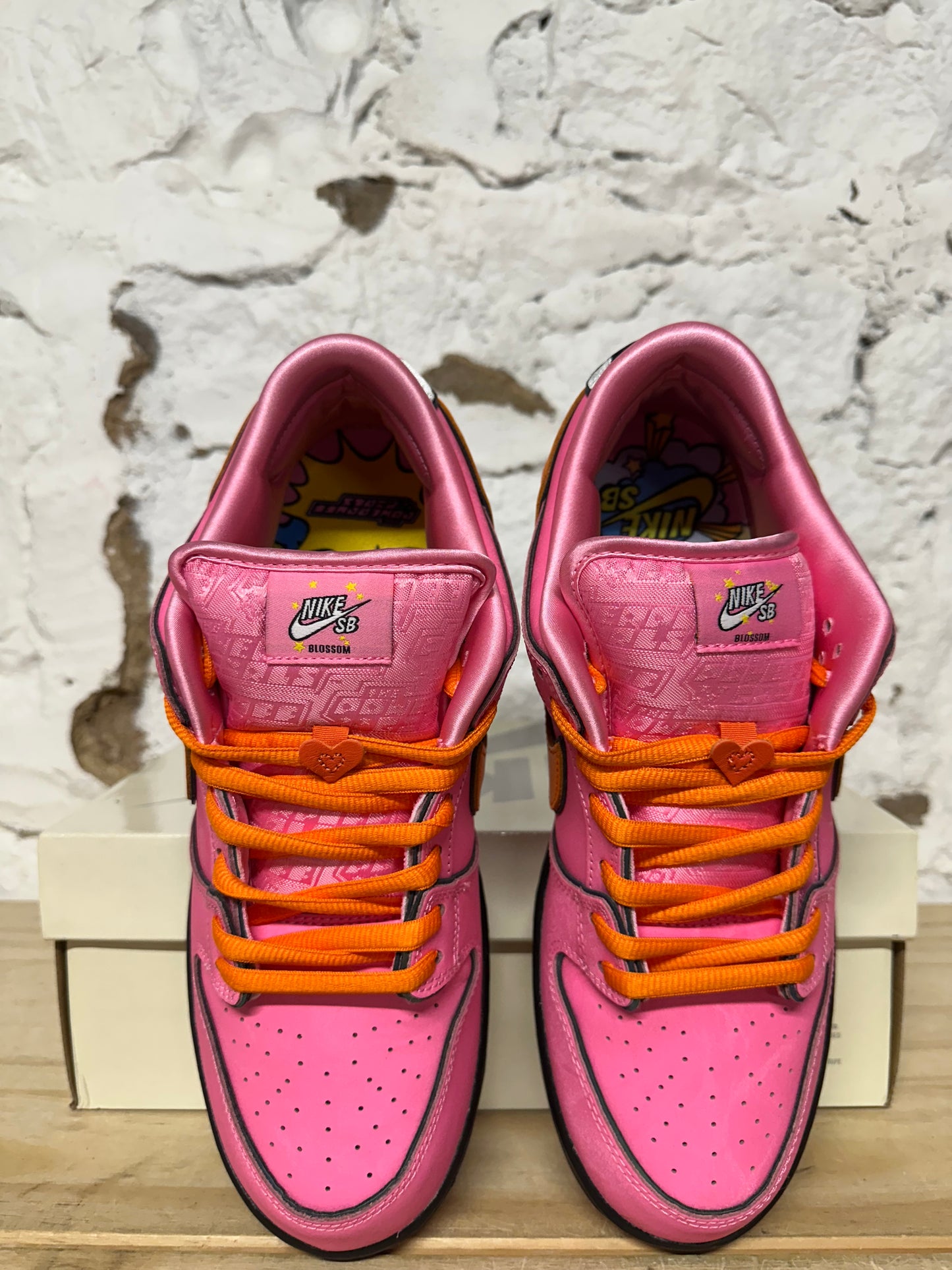 Nike SB Dunk Low Powerpuff Blossom Sz 10.5