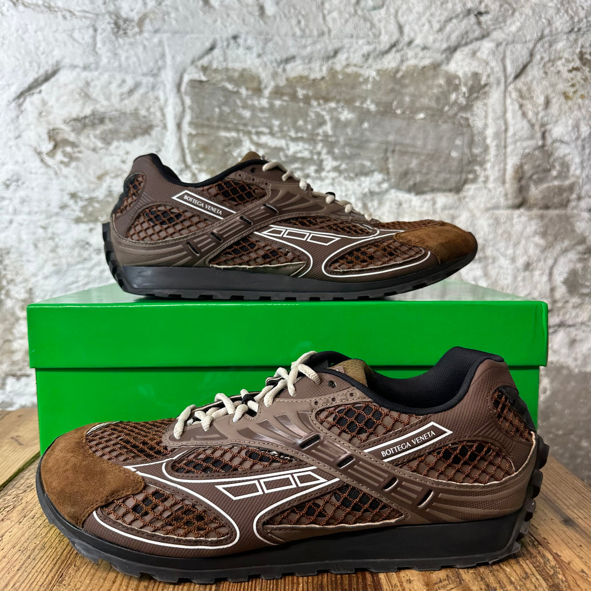 Bottega Veneta Mud Orbit Sneaker Sz 11 (44)