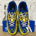 Adidas Orketro Bape Yellow Blue Green Sz. 12.5