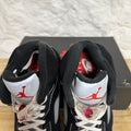 Air Jordan 5 Black Metallic Reimagined Sz 11