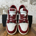 Amiri White Skeleton White Red Sneaker Sz 8 (41)