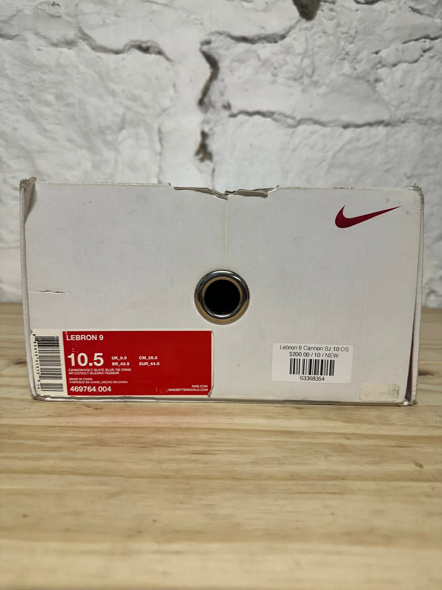 Nike LeBron 9 Cannon Sz 10 DS
