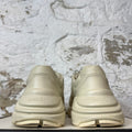 Gucci Rhyton Red Logo Cream Sneaker Sz 9