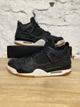 Air Jordan 4 Black Laser Sz 10.5