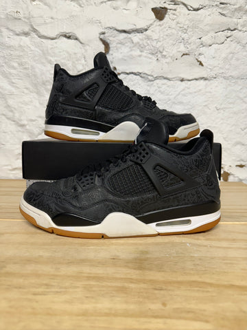 Air Jordan 4 Black Laser Sz 10.5