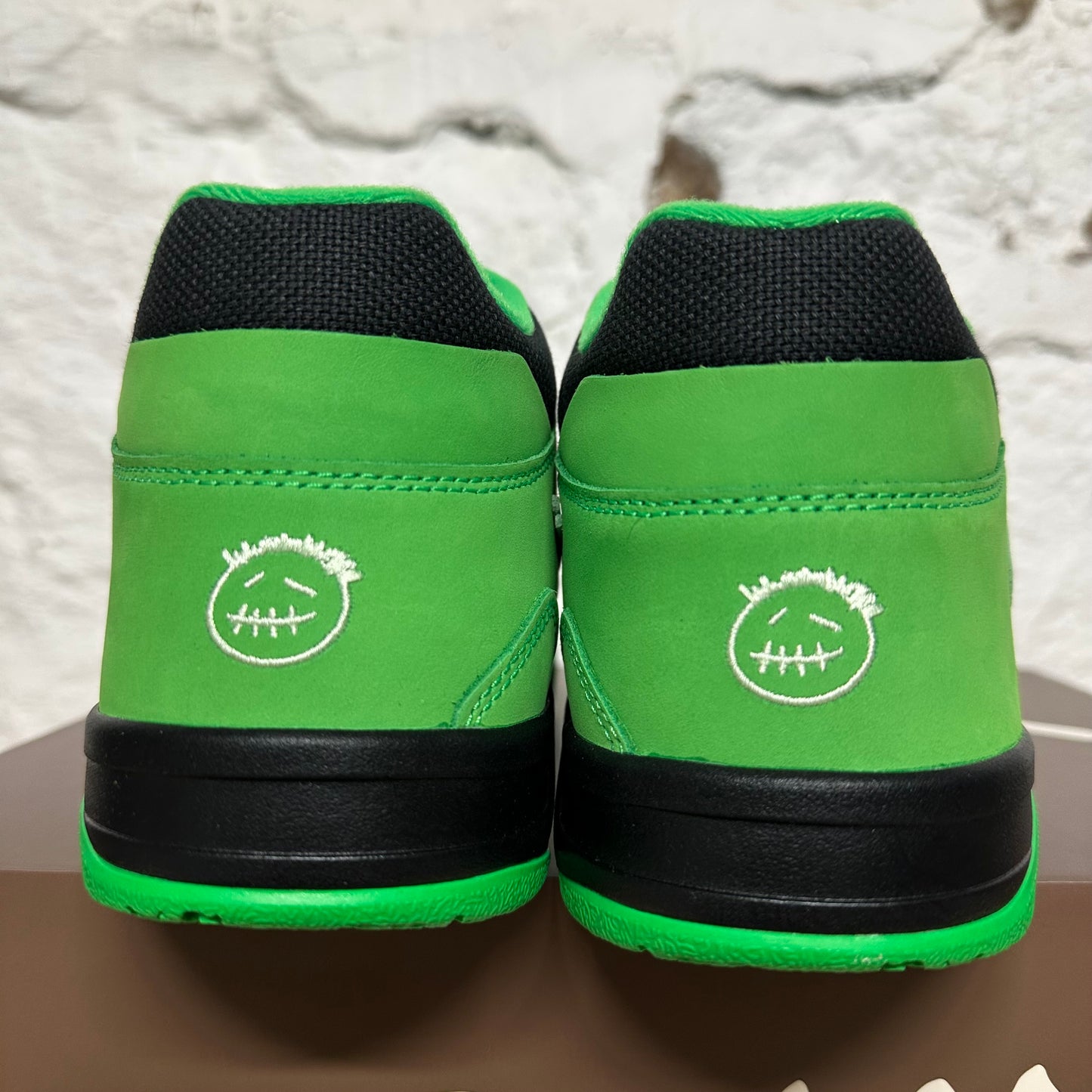 Jordan CJ1 T-Rexx Travis Scott Green Spark Sz 12 DS