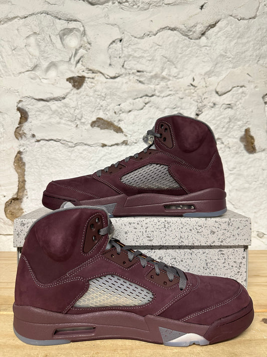 Air Jordan 5 Burgundy Sz 12 DS