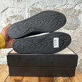 Gucci GG Monogram Black Sneaker Sz 9.5