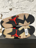 Air Jordan 6 Infrared Black (2019) Sz 10 (B-Grade)