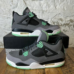 Air Jordan 4 Green Glow Sz 8.5