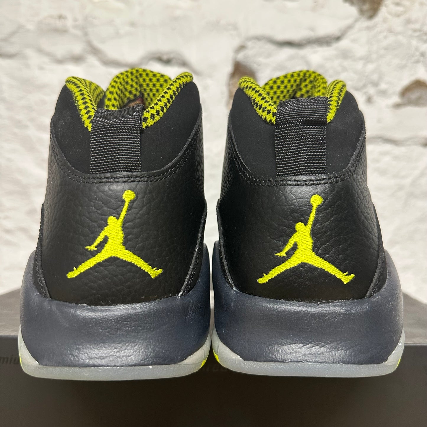 Air Jordan 10 Venom Green Sz 9.5 DS