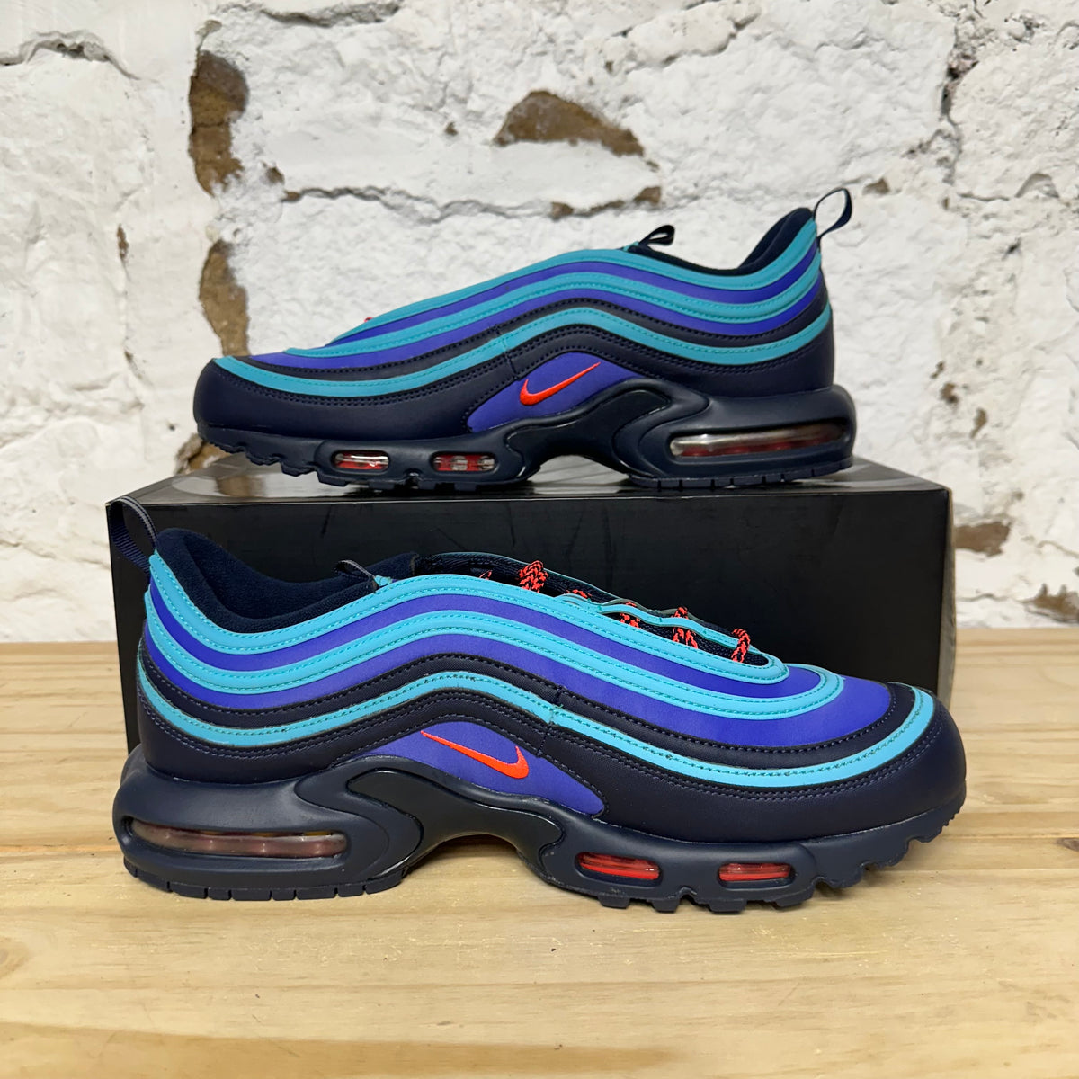 Nike Air Max Plus 97 Discover Your Air Sz 12 DS