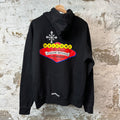 Chrome Hearts Welcome Vegas Hoodie Black Sz M