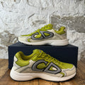 Dior B30 Lime Green Grey White Sneaker Sz 10 (43)