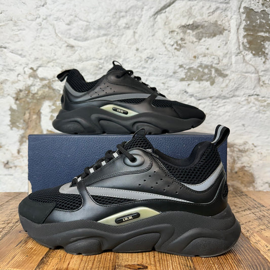 Dior B22 Triple Black Sneaker Sz 9 (42)