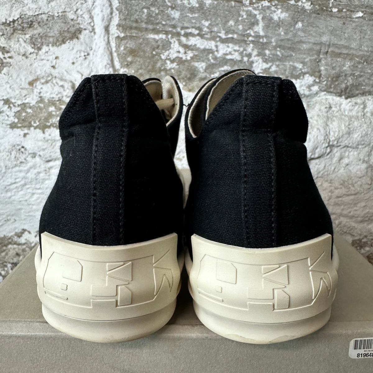 Rick Owens DRKSHDW Black Milk Sneaker Sz 9 (42)
