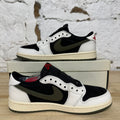 Air Jordan 1 Low Travis Scott Olive Sz 6.5 (8W) DS