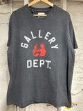 Gallery Dept Boxing T-shirt Black Sz L