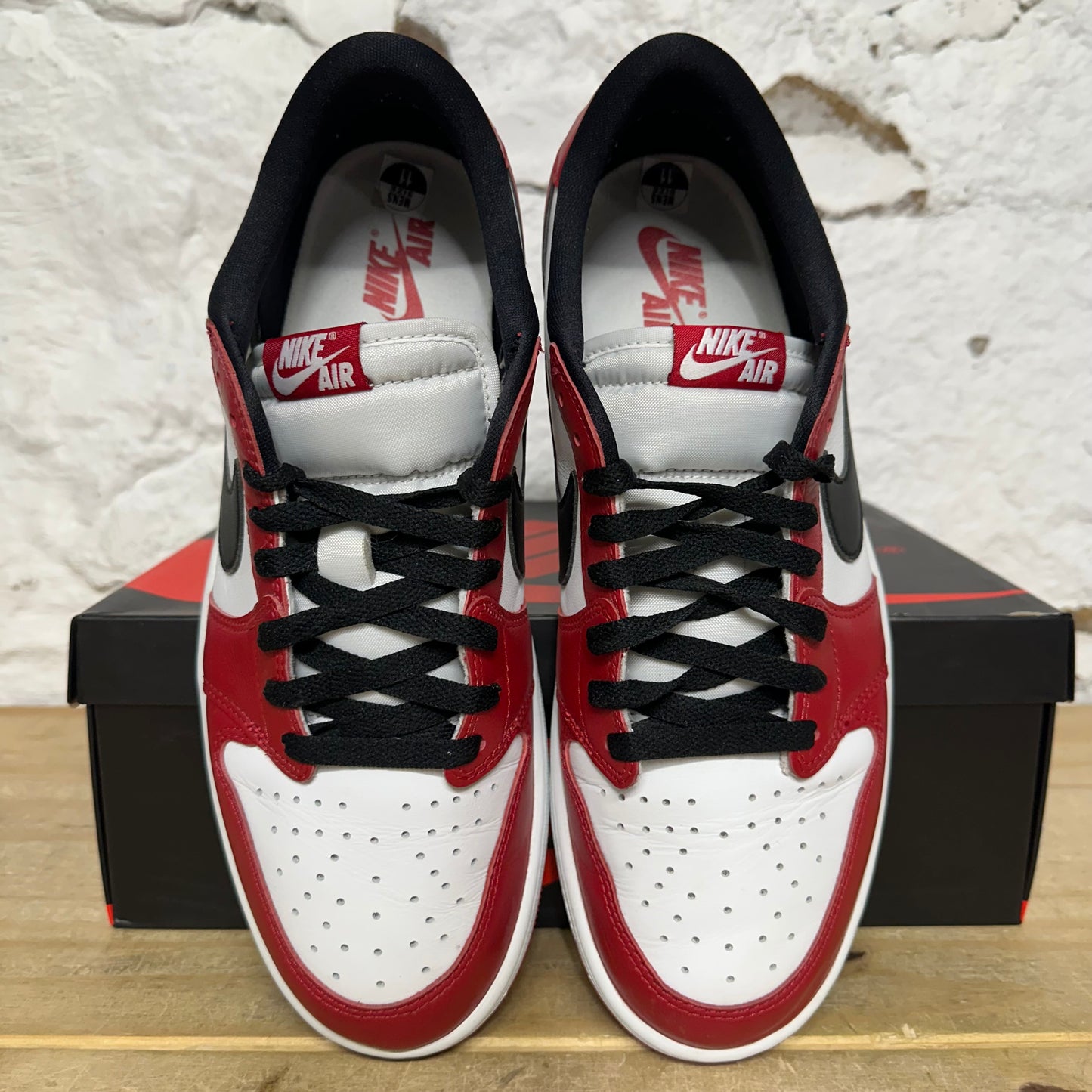 Air Jordan 1 Low Chicago (2025) Sz 11