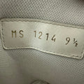 Louis Vuitton Grey Monogram White Trainer Sneaker Sz 11 (9.5LV)